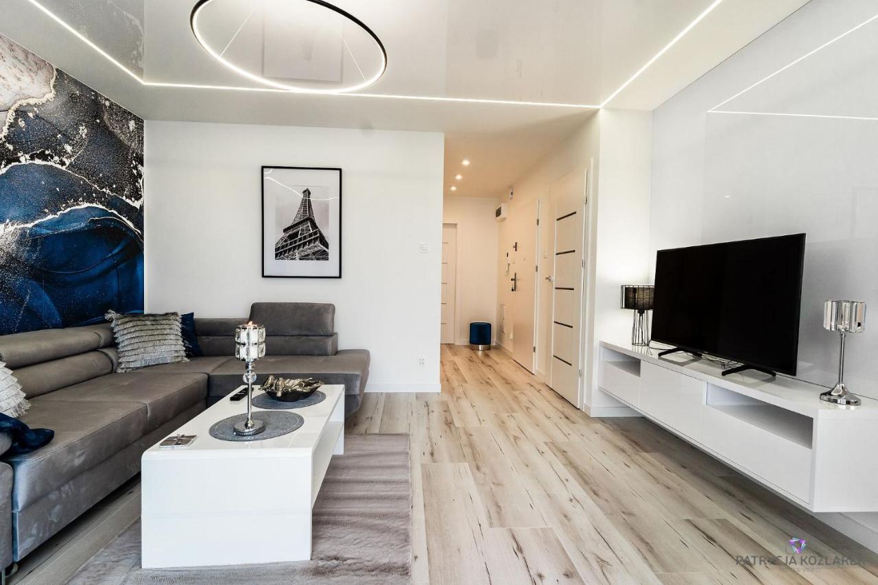 Apartament Blue II Koszalin Esterno foto