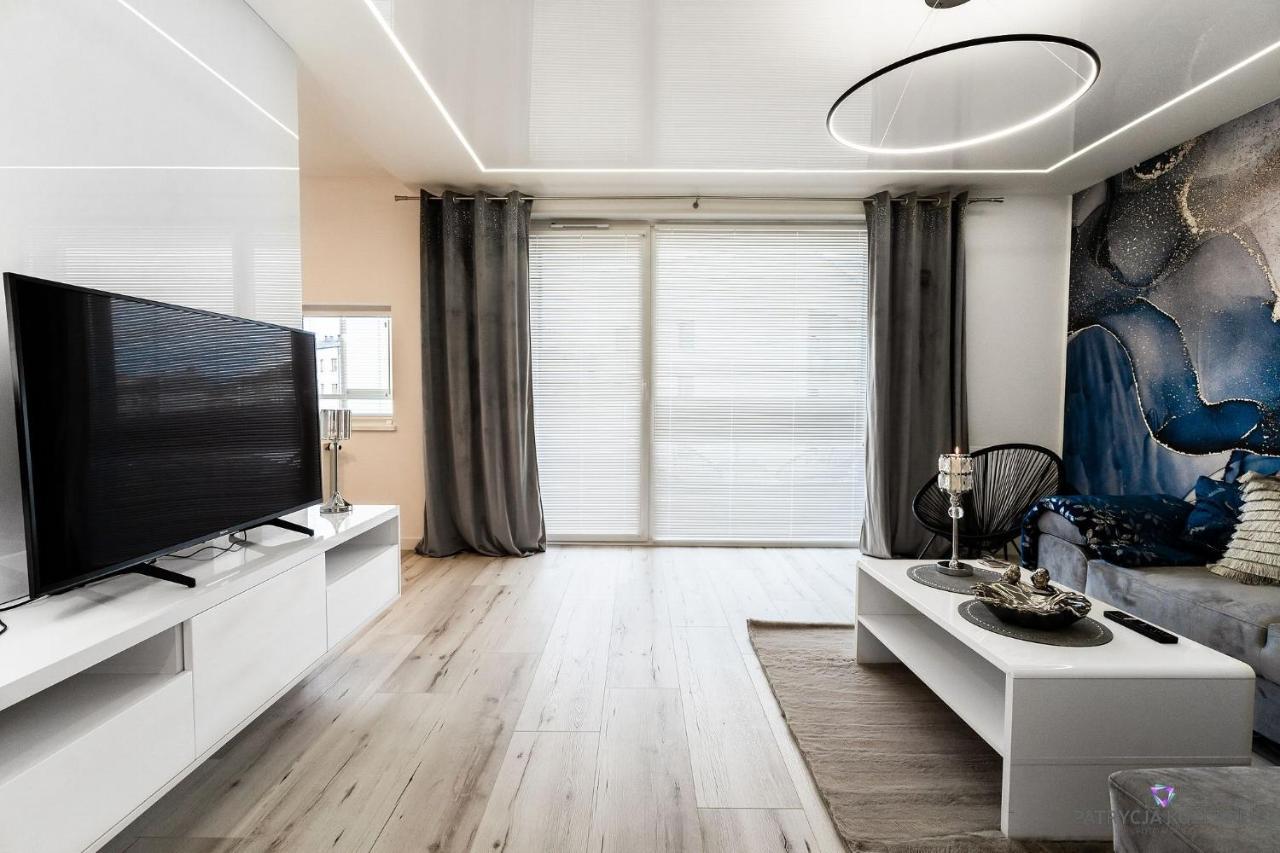 Apartament Blue II Koszalin Esterno foto