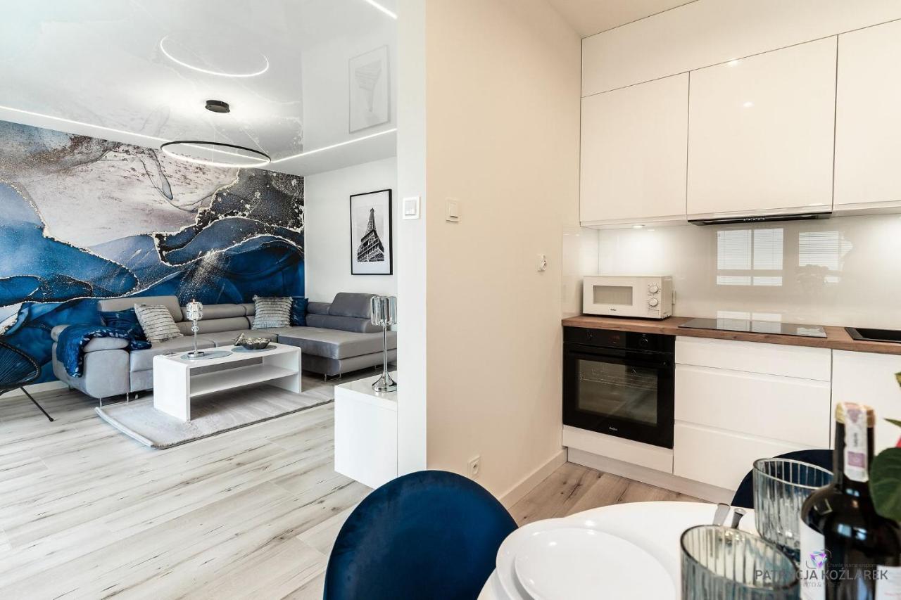 Apartament Blue II Koszalin Esterno foto