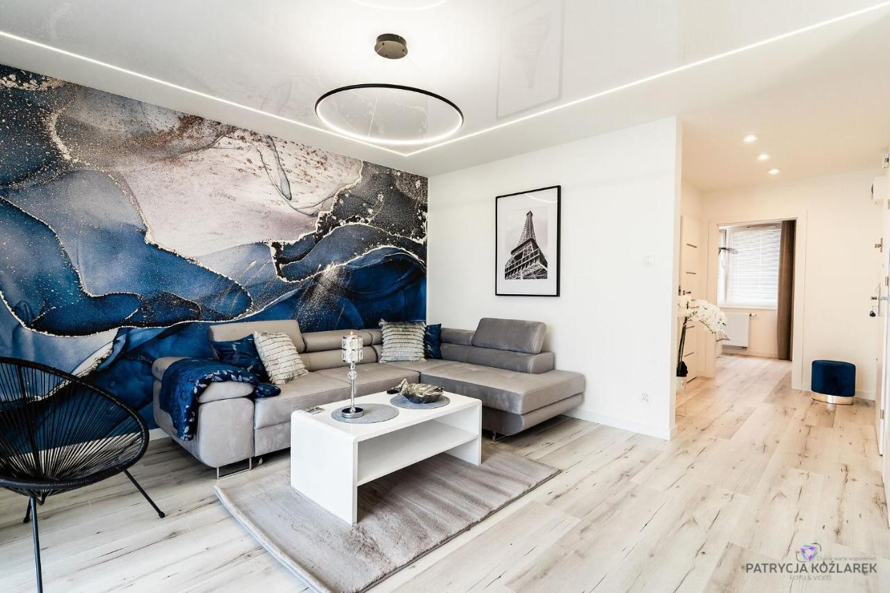 Apartament Blue II Koszalin Esterno foto
