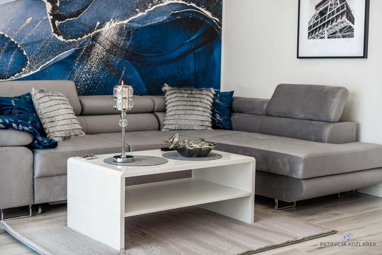 Apartament Blue II Koszalin Esterno foto