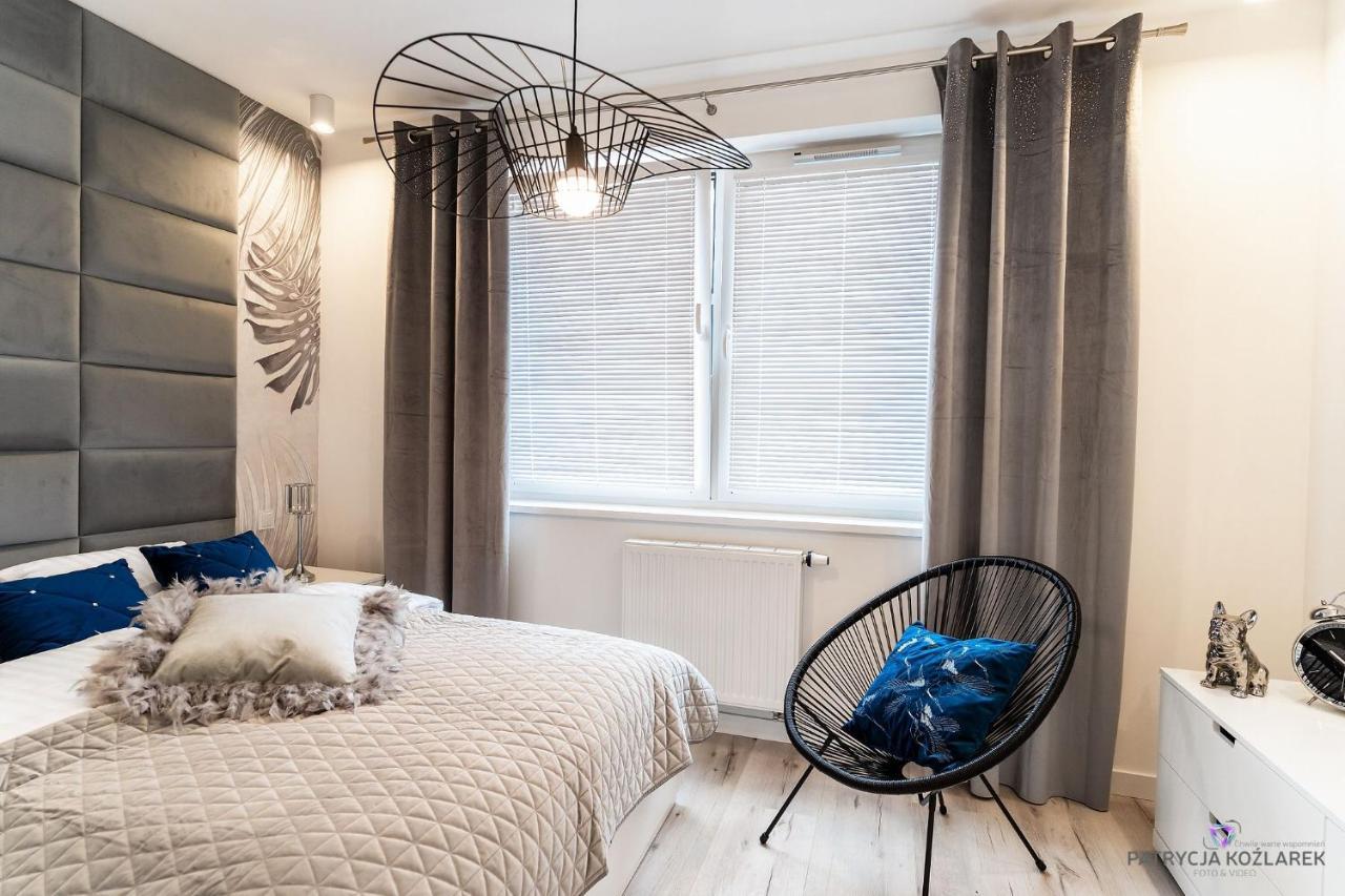 Apartament Blue II Koszalin Esterno foto