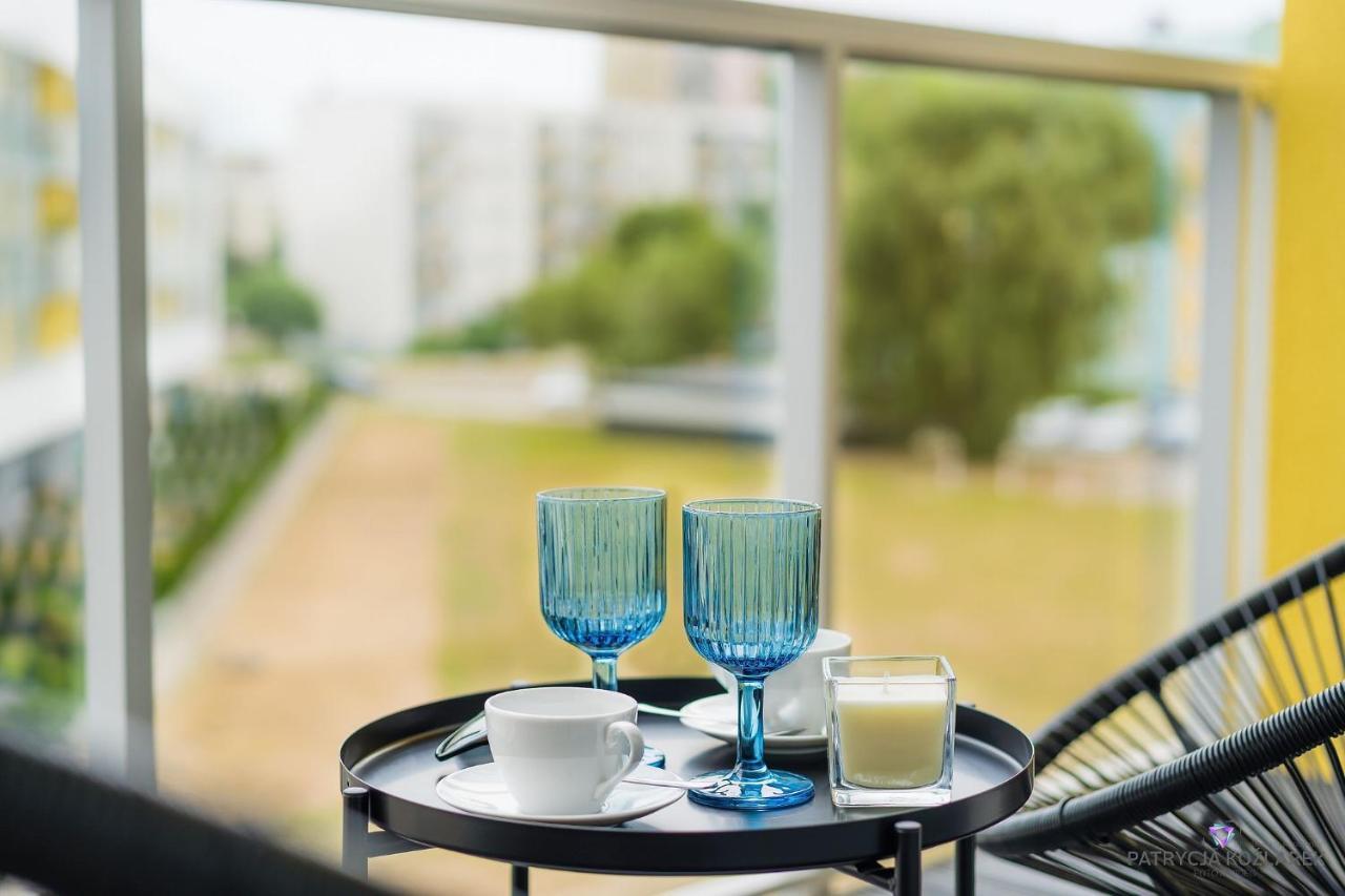 Apartament Blue II Koszalin Esterno foto