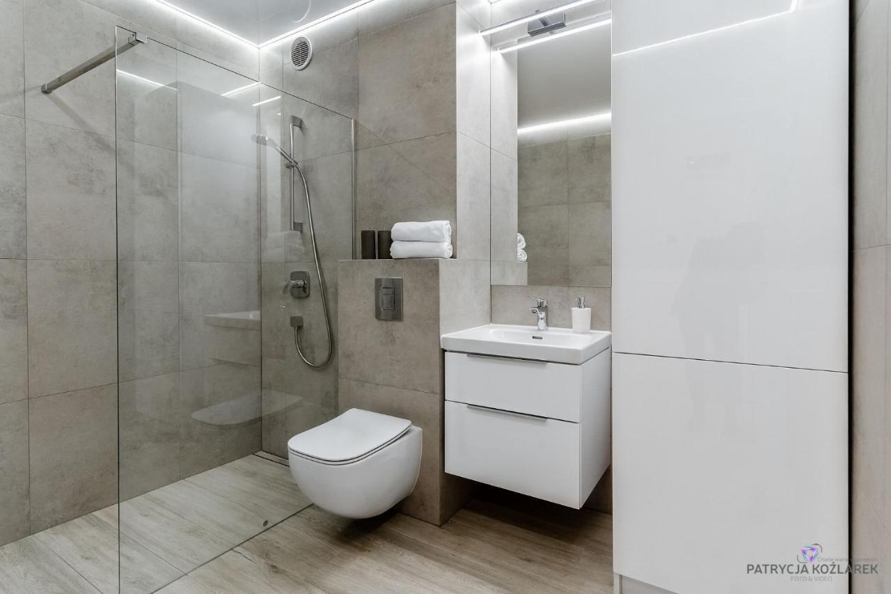 Apartament Blue II Koszalin Esterno foto