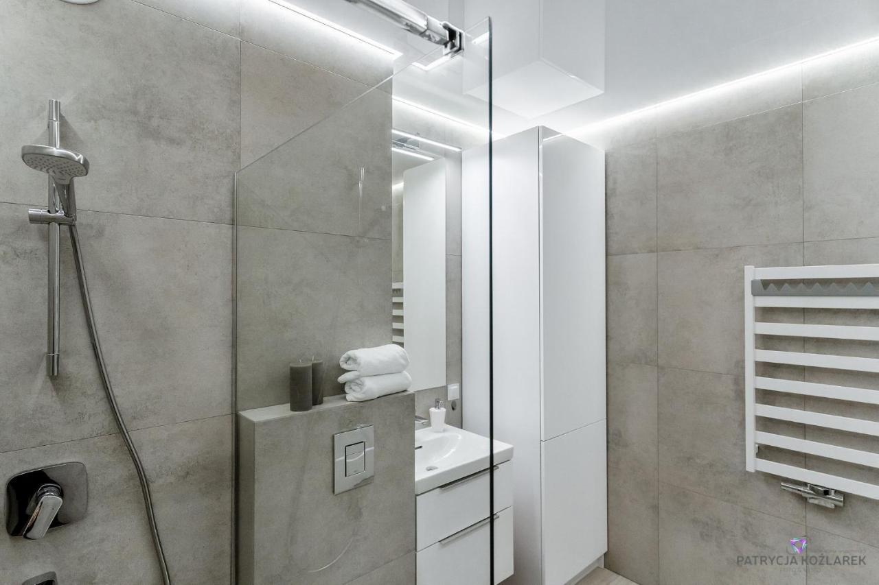 Apartament Blue II Koszalin Esterno foto