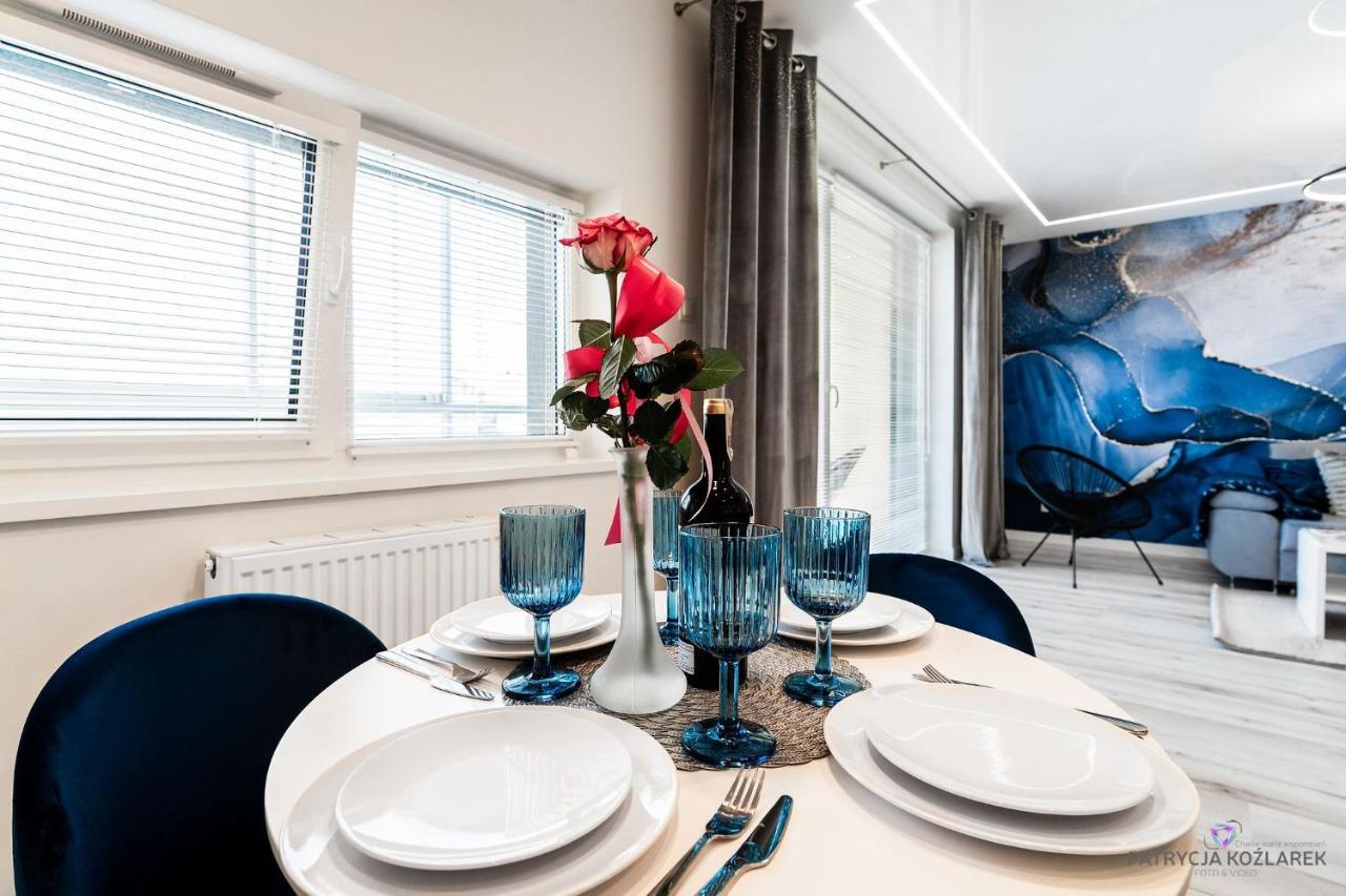 Apartament Blue II Koszalin Esterno foto