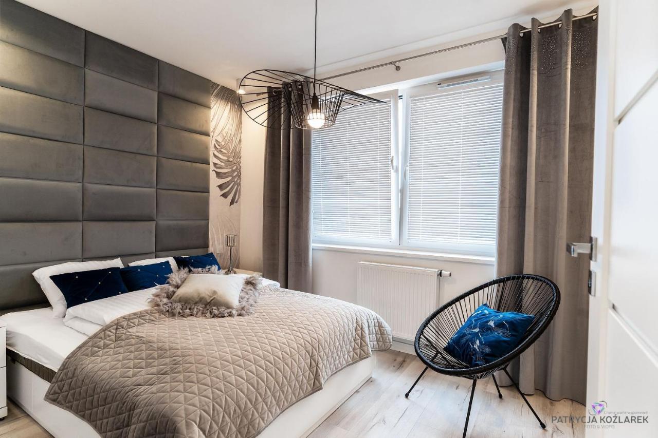 Apartament Blue II Koszalin Esterno foto