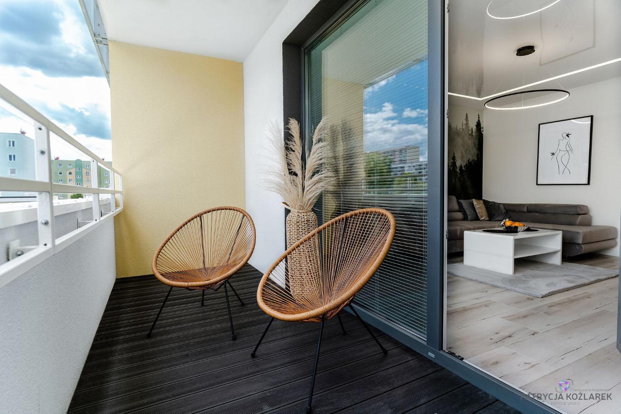Apartament Blue II Koszalin Esterno foto