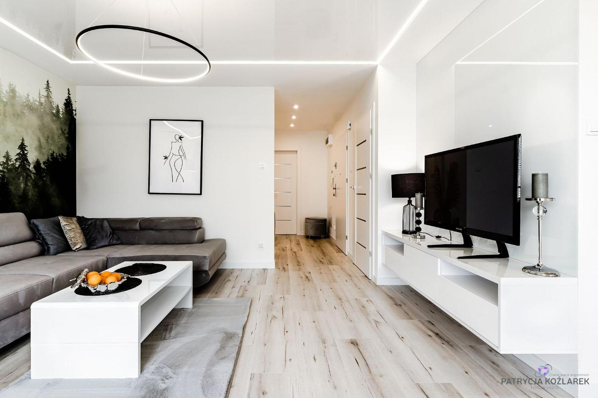 Apartament Blue II Koszalin Esterno foto